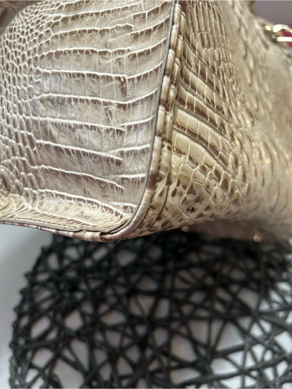 Brahmin Small Caroline Satchel - Picture 9 of 15